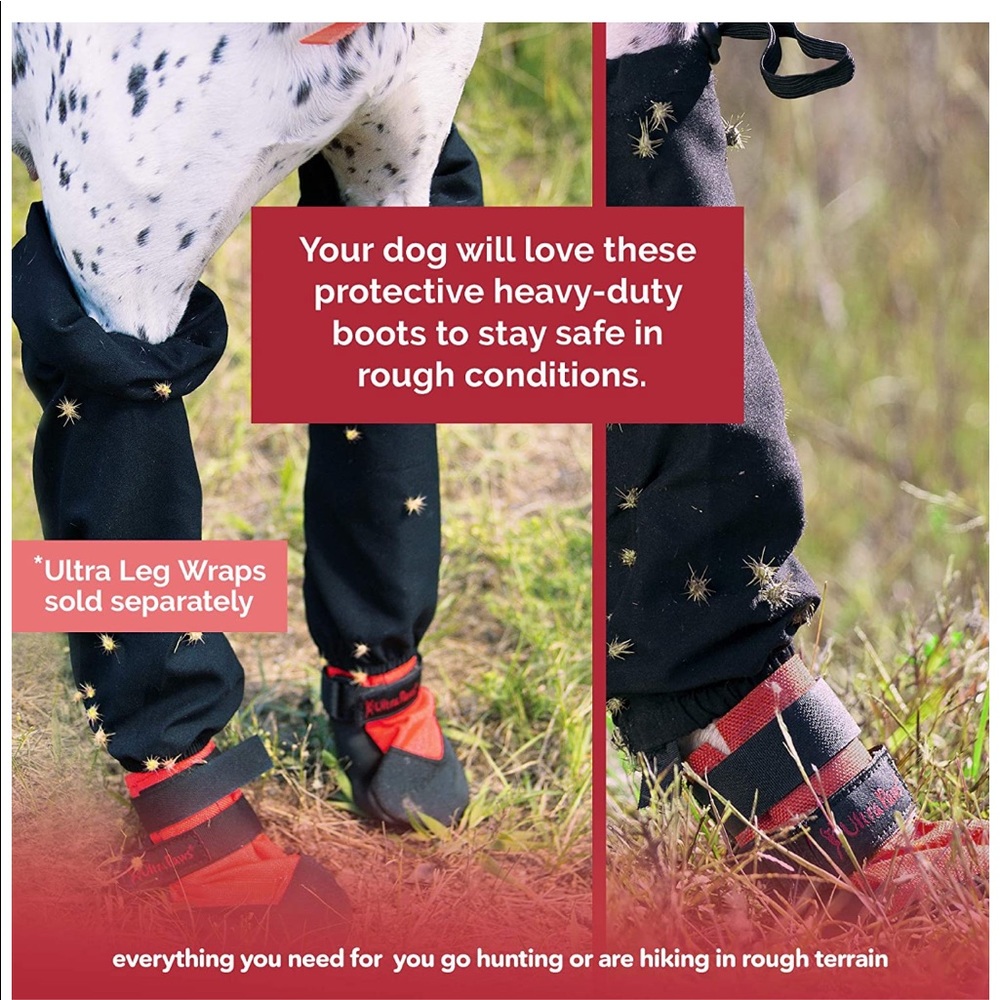 NWT❗️Ultra Paws Rugged Dog Boots - Picture 6 of 10